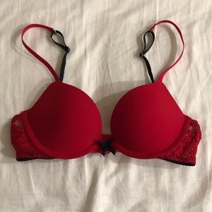 Gilly Hicks Red Bra
